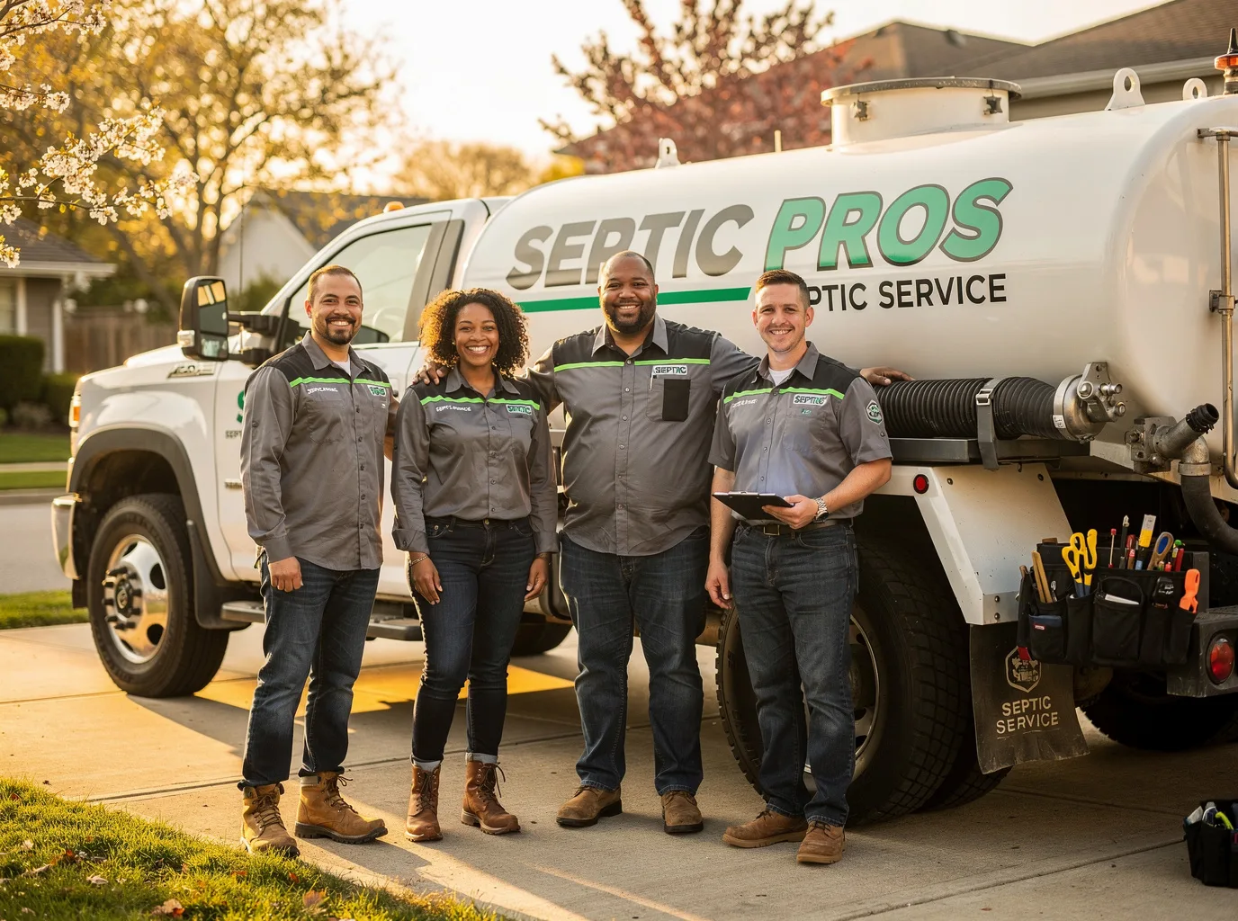 Septic Tank Pumping company in Flatwoods, KY