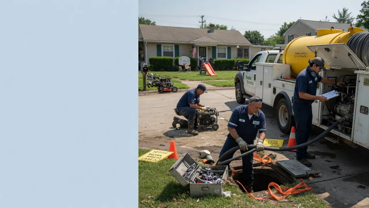 Septic Tank Pumping in Flatwoods, KY near me